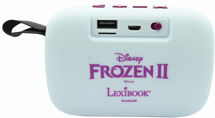 Przenośny głośnik Lexibook BT018FZ Disney Frozen Bluetooth z radiem (3380743076522) - obraz 3