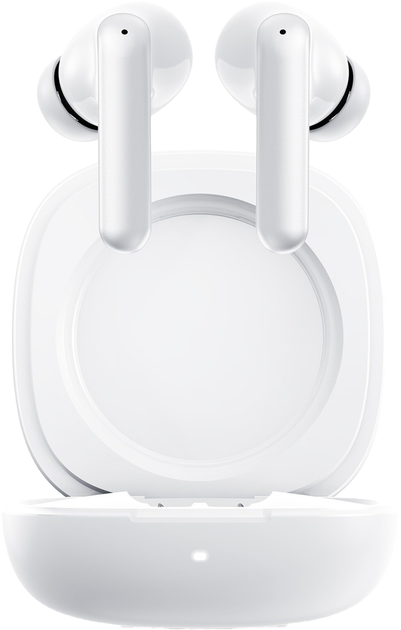 Słuchawki bezprzewodowe Niceboy Pins 4 Pro ANC Arctic White (8594182431193) - obraz 3