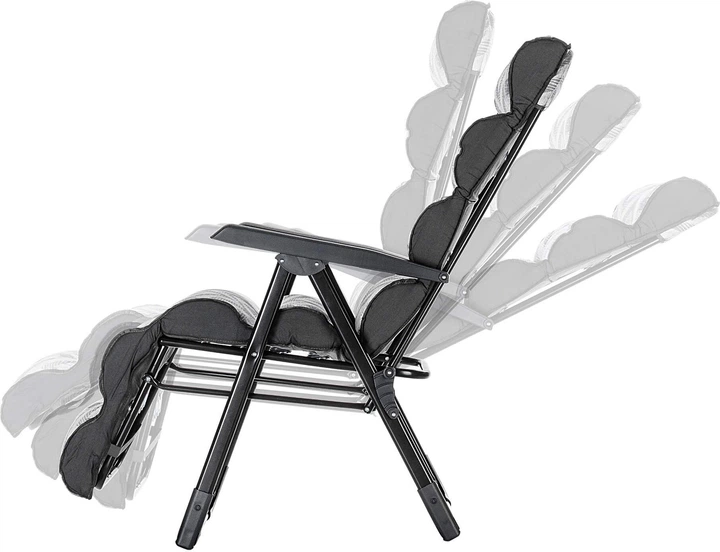 Krzesło ogrodowe Kadax Gijon Plus K8602 107 x 76 cm Zygzak (5903699479513) - obraz 4