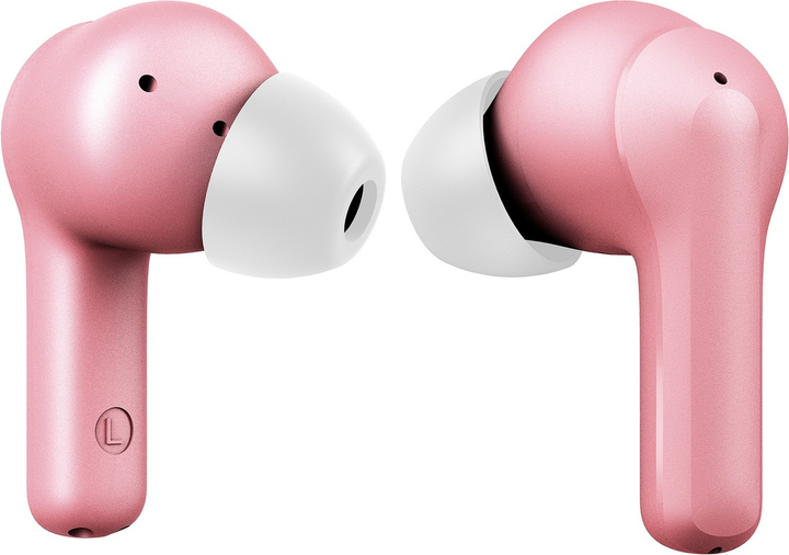 Słuchawki bezprzewodowe Niceboy Pins 4 ANC Sakura Pink (8594182431933) - obraz 2