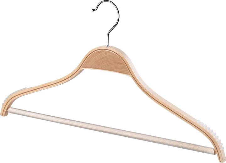 Вішалки для одягу Kadax дерев'яні 12 шт K293 (5902730385080) - зображення 3