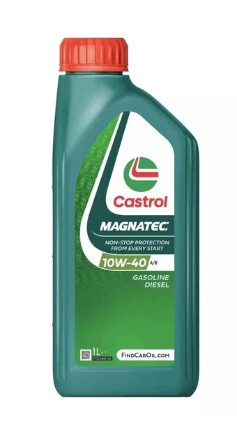 Олива моторна Castrol Magnatec A/B 10W-40 (1л.) - Фото 1 Олива моторна Castrol Magnatec A/B 10W-40 (1л.) - зображення 1