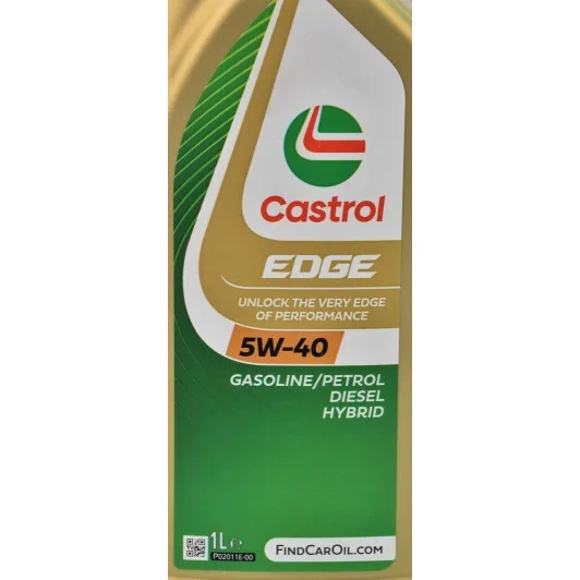 Олива моторна Castrol EDGE 5W-40 (1л.) - зображення 2