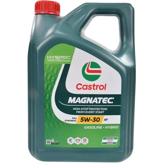 Оливи моторні Castrol Magnatec 5W-30 AP (4л.) - Фото 1 Оливи моторні Castrol Magnatec 5W-30 AP (4л.) - зображення 1