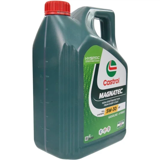 Оливи моторні Castrol Magnatec 5W-30 AP (4л.) - Фото 4 Оливи моторні Castrol Magnatec 5W-30 AP (4л.) - зображення 4
