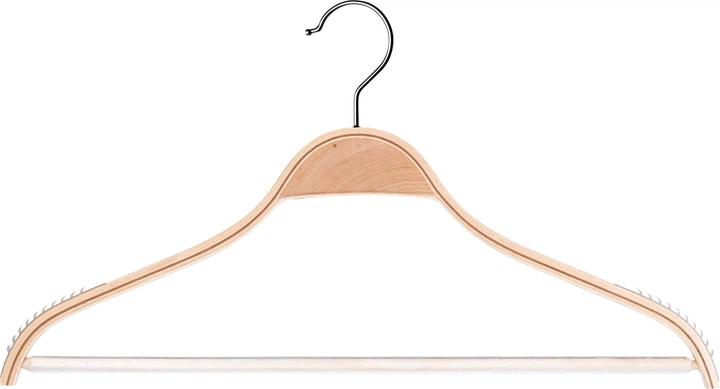 Вішалки для одягу Kadax дерев'яні 6 шт K292 (5902730385073) - зображення 2