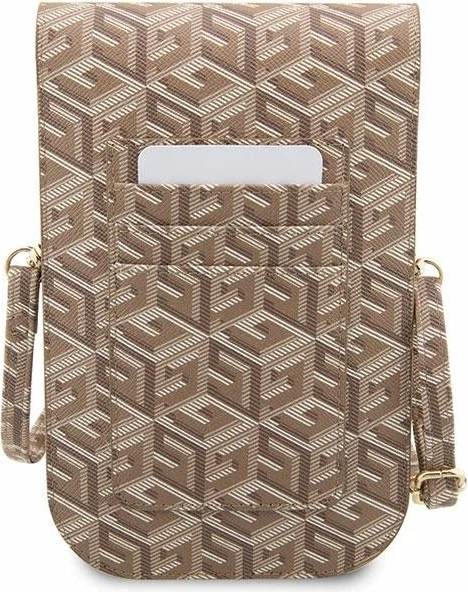 Сумка Guess G Cube Stripes Brown (GUWBHGCFSEW) - зображення 5