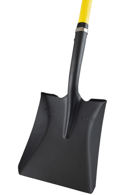 Лопата совковая Mastertool 300 x 240 мм ручка фибергласс (14-6278) - изображение 2