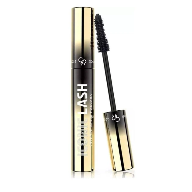 Тушь для ресниц Golden Rose Iconic Lash Intense Black Mascara - Фото 1 Тушь для ресниц Golden Rose Iconic Lash Intense Black Mascara - изображение 1