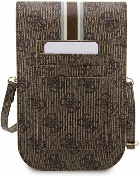 Сумка Guess 4G Stripes Brown (GUWBP4RPSW) - зображення 5