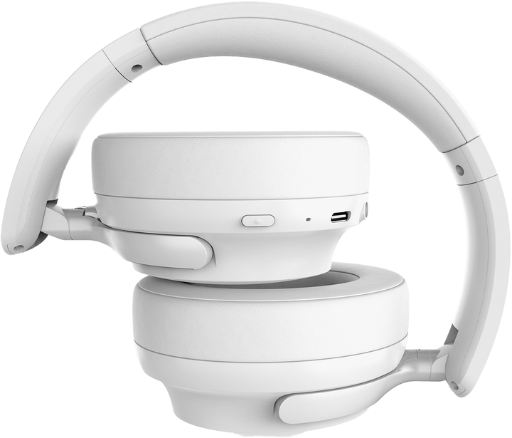 Słuchawki Niceboy Stellar Arctic White (8594182431179) - obraz 3