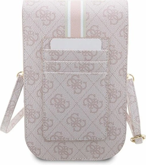 Сумка Guess 4G Stripes Pink (GUWBP4RPSP) - зображення 5