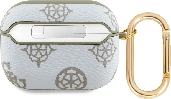 Etui Guess 4G Hook do Apple AirPods Pro 2 (2022/2023) White (GUAP2PG4GPH) - obraz 3