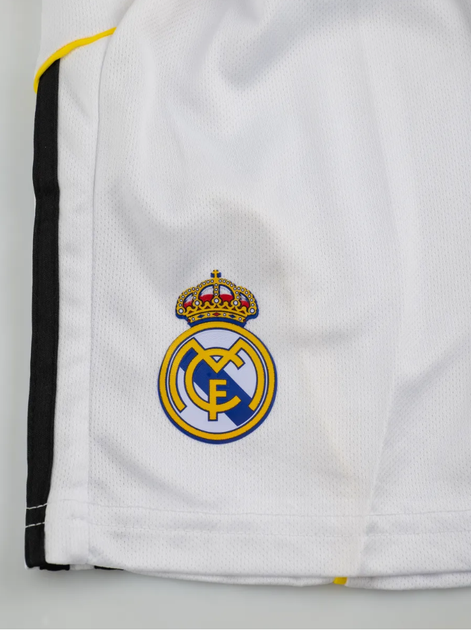 Футбольная форма Real Madrid с индивидуальным нанесением, размер 28, рост 145-150 см, белая - изображение 8