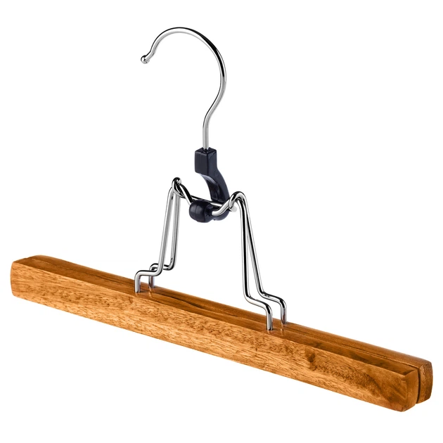 Вішалки для штанів Kadax дерев'яні 12 шт K290 (5903699400326) - зображення 3