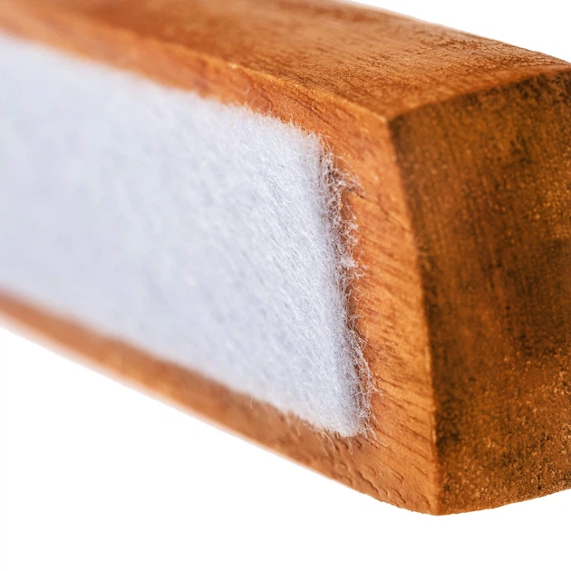 Вішалки для штанів Kadax дерев'яні 12 шт K290 (5903699400326) - зображення 4