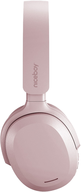 Słuchawki Niceboy Sora Sakura Pink (8594182431148) - obraz 3