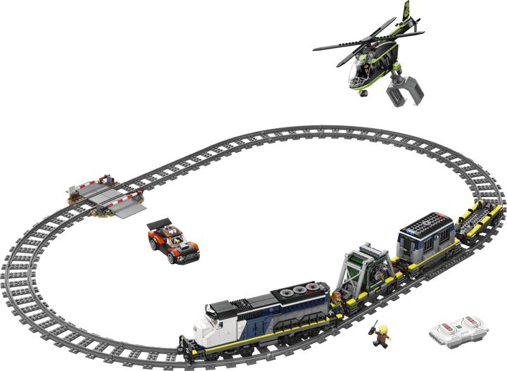 Конструктор LEGO City Ограбление полицейского поезда 1313 деталей (60508) - Фото 2 Конструктор LEGO City Ограбление полицейского поезда 1313 деталей (60508) - изображение 2