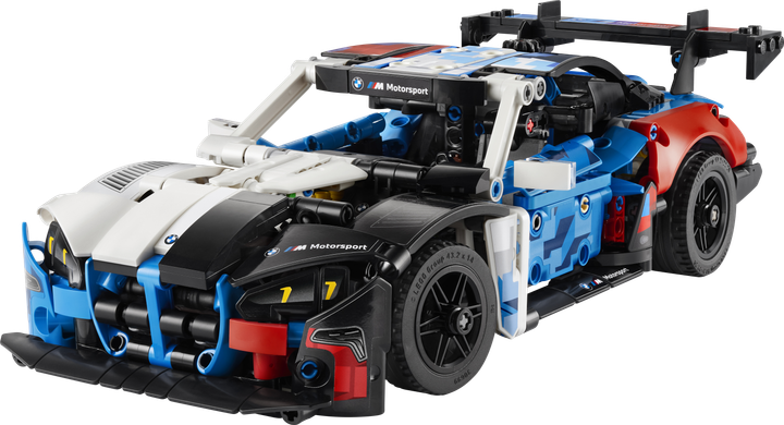 Конструктор LEGO Technic Гоночный автомобиль BMW M4 GT3 EVO 747 деталей (42226) - Фото 2 Конструктор LEGO Technic Гоночный автомобиль BMW M4 GT3 EVO 747 деталей (42226) - изображение 2