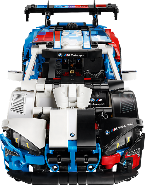 Конструктор LEGO Technic Гоночный автомобиль BMW M4 GT3 EVO 747 деталей (42226) - Фото 3 Конструктор LEGO Technic Гоночный автомобиль BMW M4 GT3 EVO 747 деталей (42226) - изображение 3