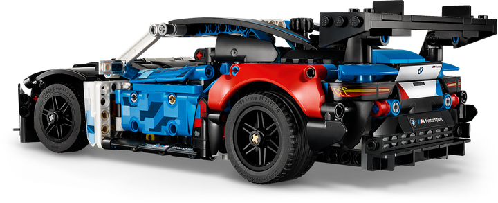 Конструктор LEGO Technic Гоночный автомобиль BMW M4 GT3 EVO 747 деталей (42226) - Фото 4 Конструктор LEGO Technic Гоночный автомобиль BMW M4 GT3 EVO 747 деталей (42226) - изображение 4