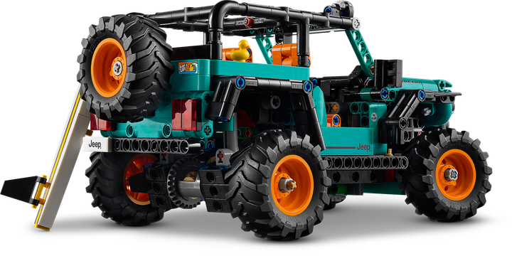 Конструктор LEGO Technic Внедорожник Jeep Wrangler Rubicon 723 детали (42227) - изображение 5