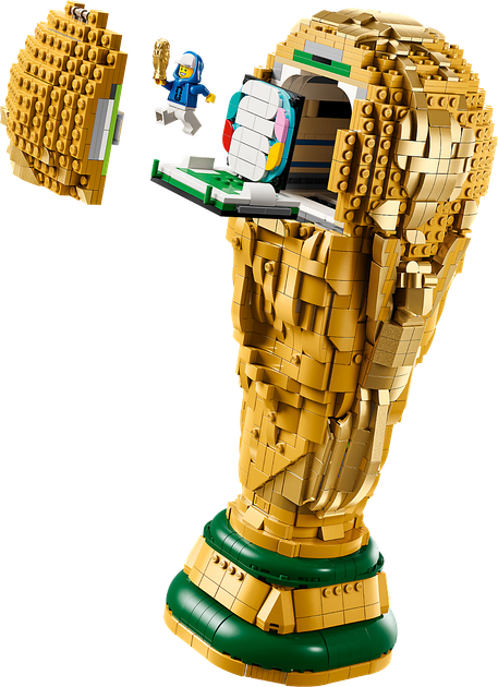 Конструктор LEGO Editions Официальный Кубок мира FIFA 2842 детали (43020) - изображение 7