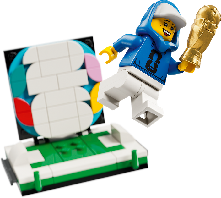 Конструктор LEGO Editions Официальный Кубок мира FIFA 2842 детали (43020) - изображение 8