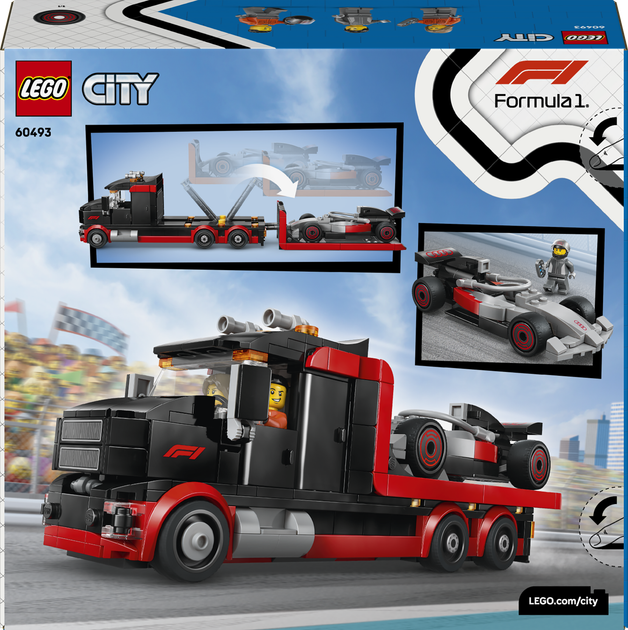 Конструктор LEGO City Выставочный F1 с болидом Audi F1 508 деталей (60493) - Фото 9 Конструктор LEGO City Выставочный F1 с болидом Audi F1 508 деталей (60493) - изображение 9