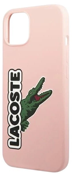Etui Lacoste do iPhone 13 Silicone Head Crocodile Pink (LCHC13MSHI) - obraz 2