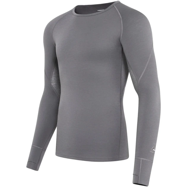 Термокофта Frontier Taxus XXL merino Graphite - зображення 2