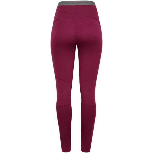 Термоштаны Frontier Larix M merino/bamboo Magenta - изображение 3