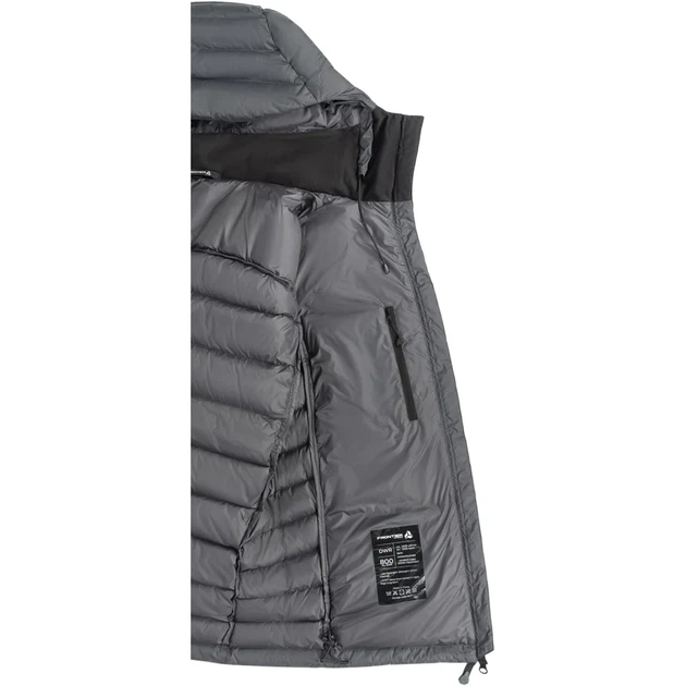 Куртка Frontier Borealis XL Пух Dark grey - изображение 7