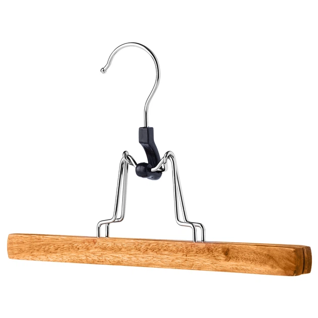 Wieszaki na spodnie Kadax drewniane 6 szt K289 (5903699400319) - obraz 2