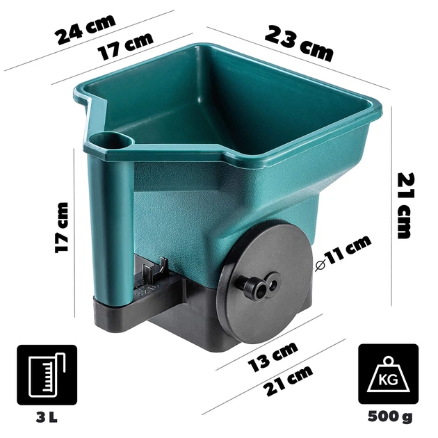 Ручна сівалка Kadax Souge K11305 - зображення 2