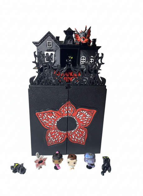 Подставка Дом для Фигурок Stranger Things Kinder Joy Funko Pop Stand / Display /Дом для фигурок Очень Странные Чудеса - изображение 6
