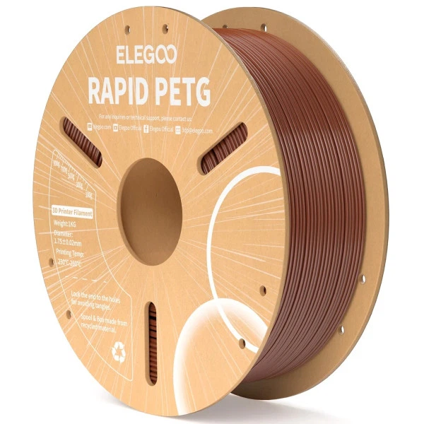 Філамент ELEGOO RAPID PETG Green 1KG 1.75mm, 1kg (50.203.0220) - Фото 9 Філамент ELEGOO RAPID PETG Green 1KG 1.75mm, 1kg (50.203.0220) - изображение 9