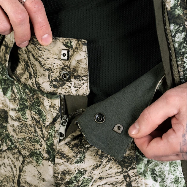 Штани мисливські Camotec Rubicon SoftHeat камуфляж 3XL (9595(3XL)) - зображення 4