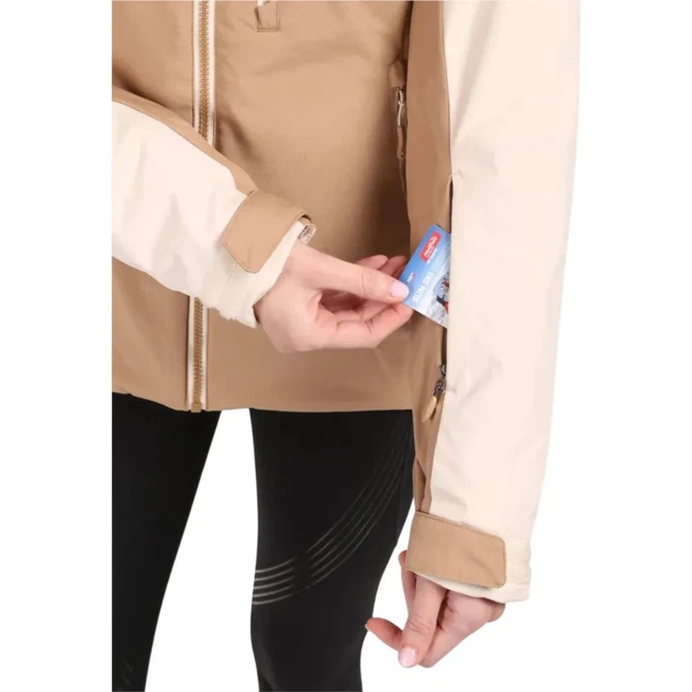 Куртка Kilpi FLIP-W beige 34 (100084424) - зображення 3