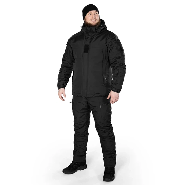 Куртка Defender 7 lvl Taslan Чорна (9290), 2XL - изображение 2