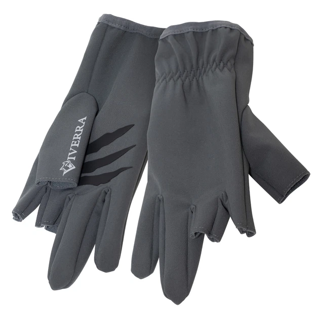Рукавички Viverra Softshell Infinity Gloves Grey L - Фото 1 Рукавички Viverra Softshell Infinity Gloves Grey L - изображение 1