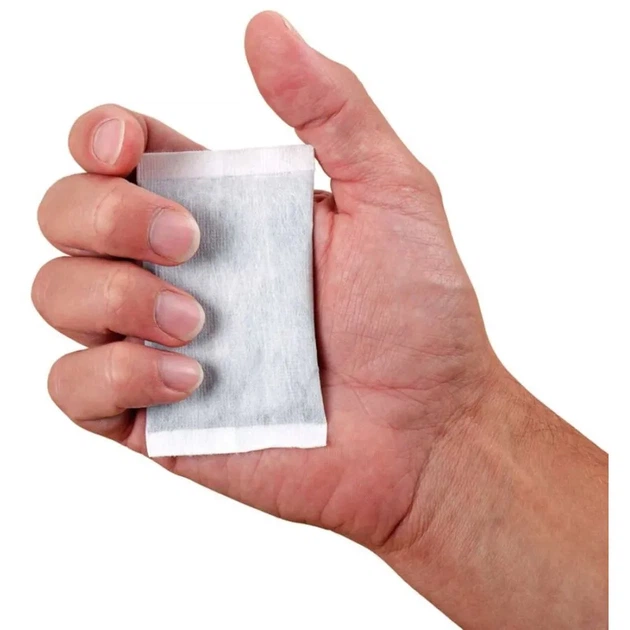 Хімічна грілка для рук Lifesystems Air Activated Hand Warmers Black (100084446) - зображення 3