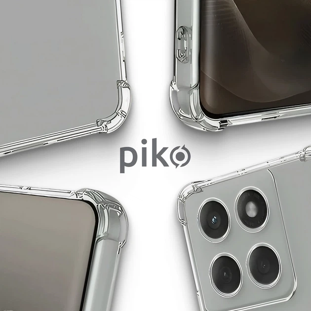 Чехол для смартфона Motorola Moto G86 Piko Shockproof Transparent (1283126632952) - изображение 5