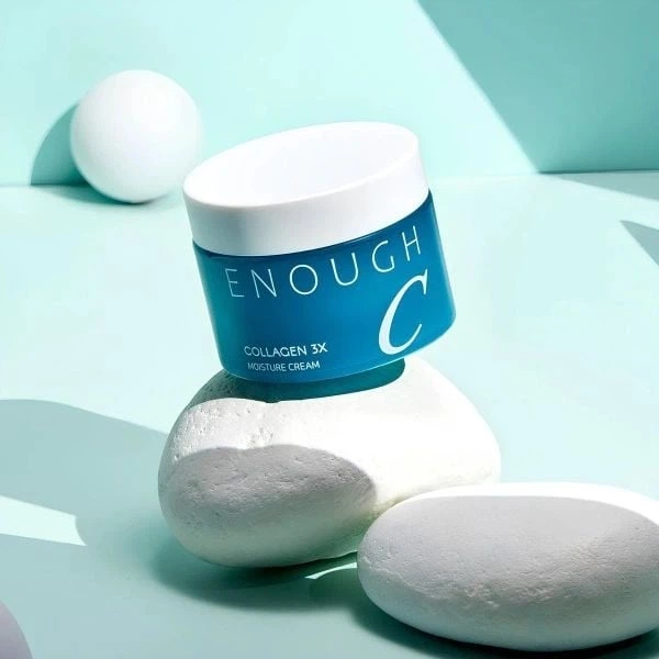 Увлажняющий крем для лица Enough Collagen 3X Moisture Cream 50 мл - изображение 2
