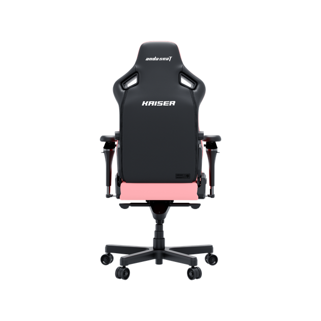 Крісло геймерське ігрове Anda Seat Kaiser 4 V2 Size XL Pink PVC (AD12YDDC-XLL-20-P-PV/C-03) - Фото 4 Крісло геймерське ігрове Anda Seat Kaiser 4 V2 Size XL Pink PVC (AD12YDDC-XLL-20-P-PV/C-03) - изображение 4