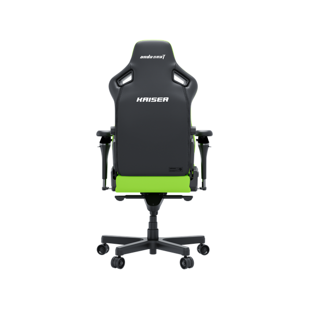 Крісло геймерське ігрове Anda Seat Kaiser 4 V2 Size XL Cyber Green PVC (AD12YDDC-XLL-20-C-PV/C-03) - изображение 4