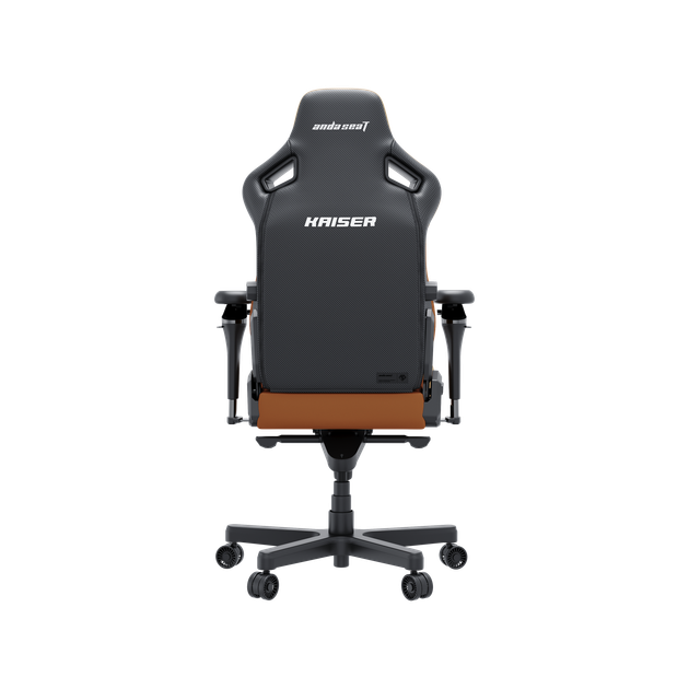 Крісло геймерське ігрове Anda Seat Kaiser 4 V2 Size XL Brown PVC (AD12YDDC-XLL-20-K-PV/C-03) - Фото 4 Крісло геймерське ігрове Anda Seat Kaiser 4 V2 Size XL Brown PVC (AD12YDDC-XLL-20-K-PV/C-03) - изображение 4