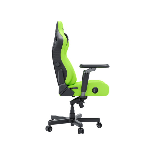 Крісло геймерське ігрове Anda Seat Kaiser 4 V2 Size XL Cyber Green PVC (AD12YDDC-XLL-20-C-PV/C-03) - изображение 5