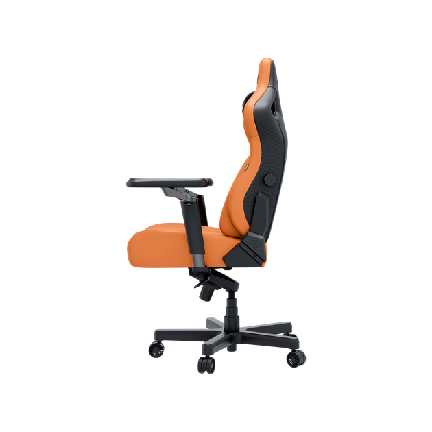 Крісло геймерське ігрове Anda Seat Kaiser 4 V2 Size XL Orange PVC (AD12YDDC-XLL-20-O-PV/C-03) - изображение 6