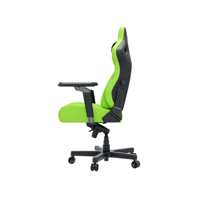 Крісло геймерське ігрове Anda Seat Kaiser 4 V2 Size XL Cyber Green PVC (AD12YDDC-XLL-20-C-PV/C-03) - изображение 6